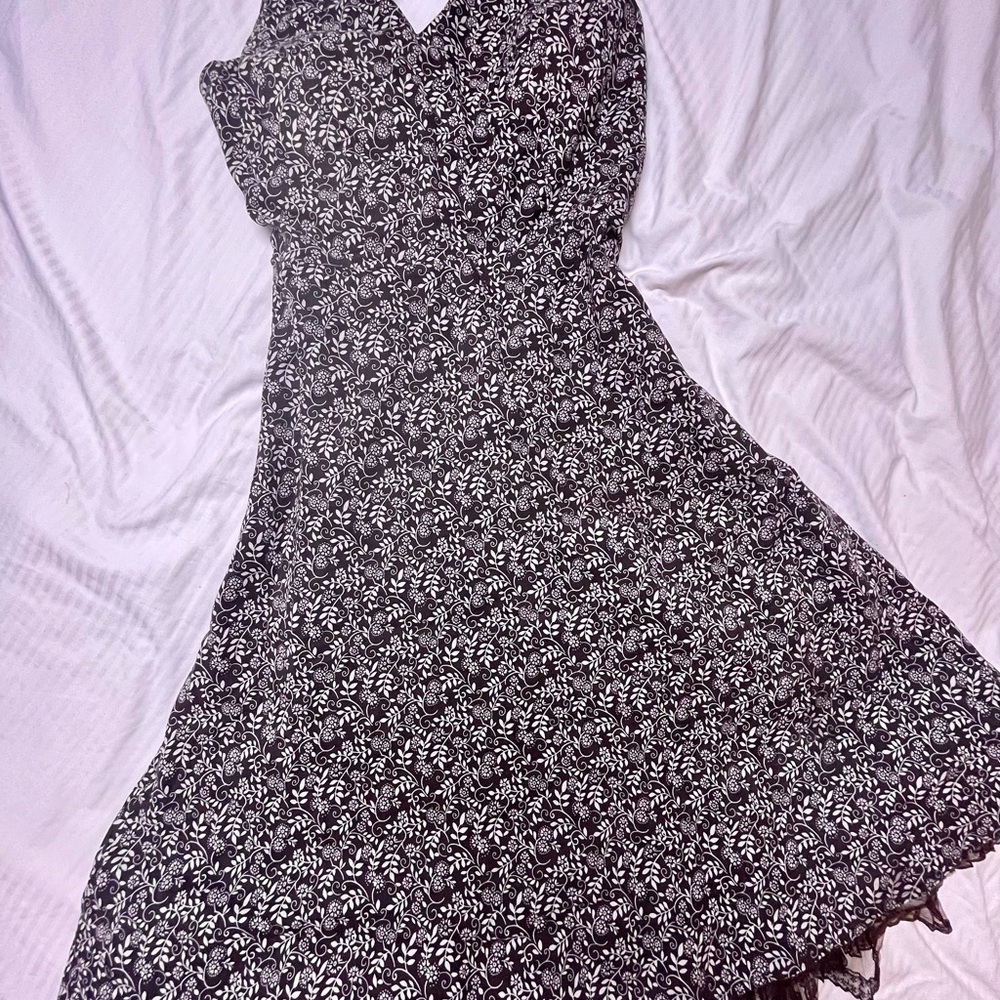 Brown sundress